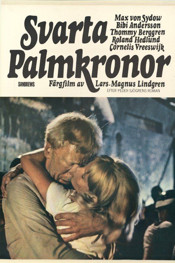Постер Svarta palmkronor